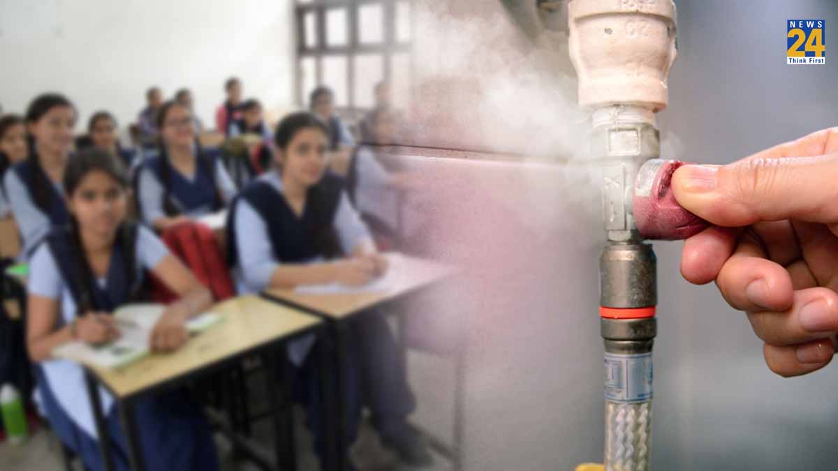 Gas Leak Incident in Delhi School