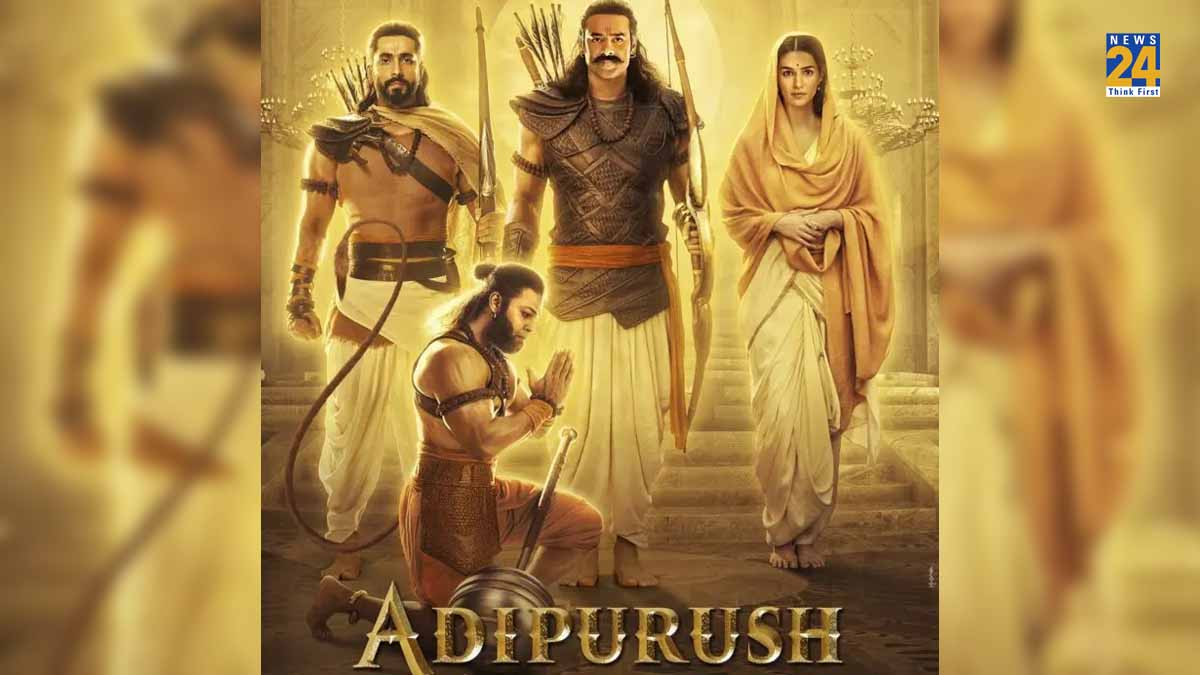 Ram Aaye Hai: Adipurush Full Movie | Prabhas, Kriti Sanon, Saif Ali Khan -  YouTube