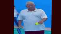 Lalu yadav Plays Badminton after being on bail