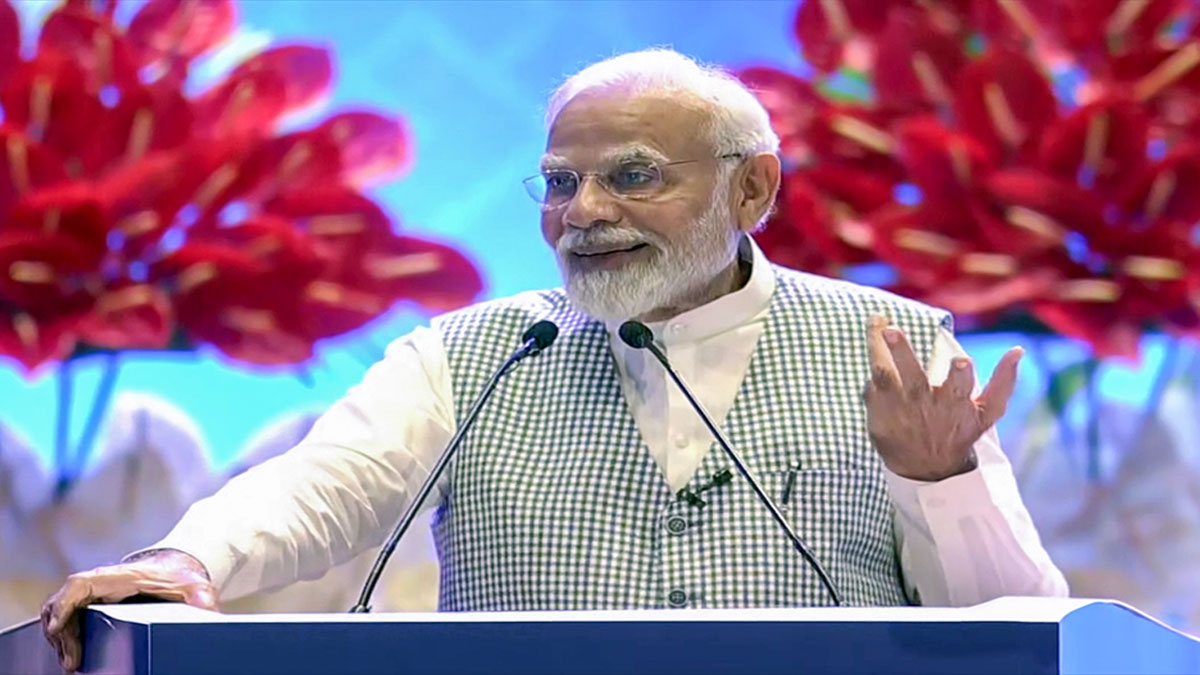 PM Modi In Varanasi