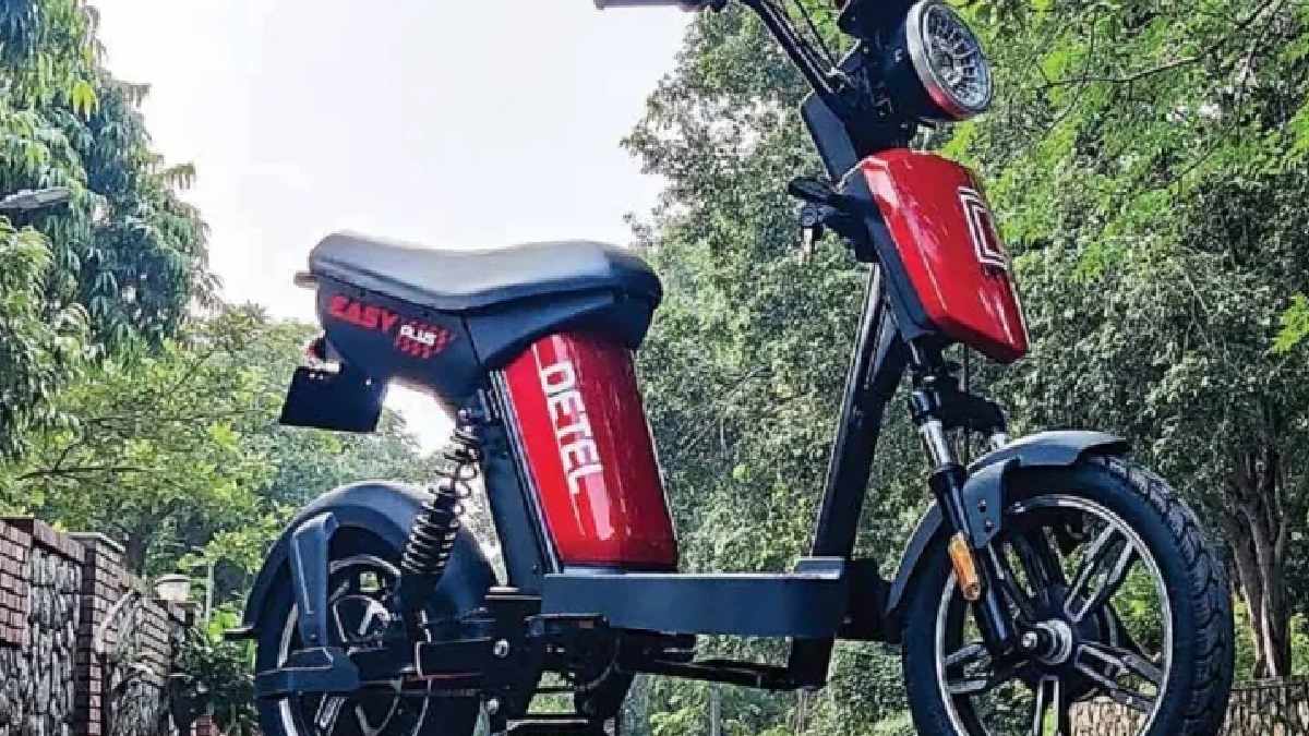 Detel electric best sale bike buy online