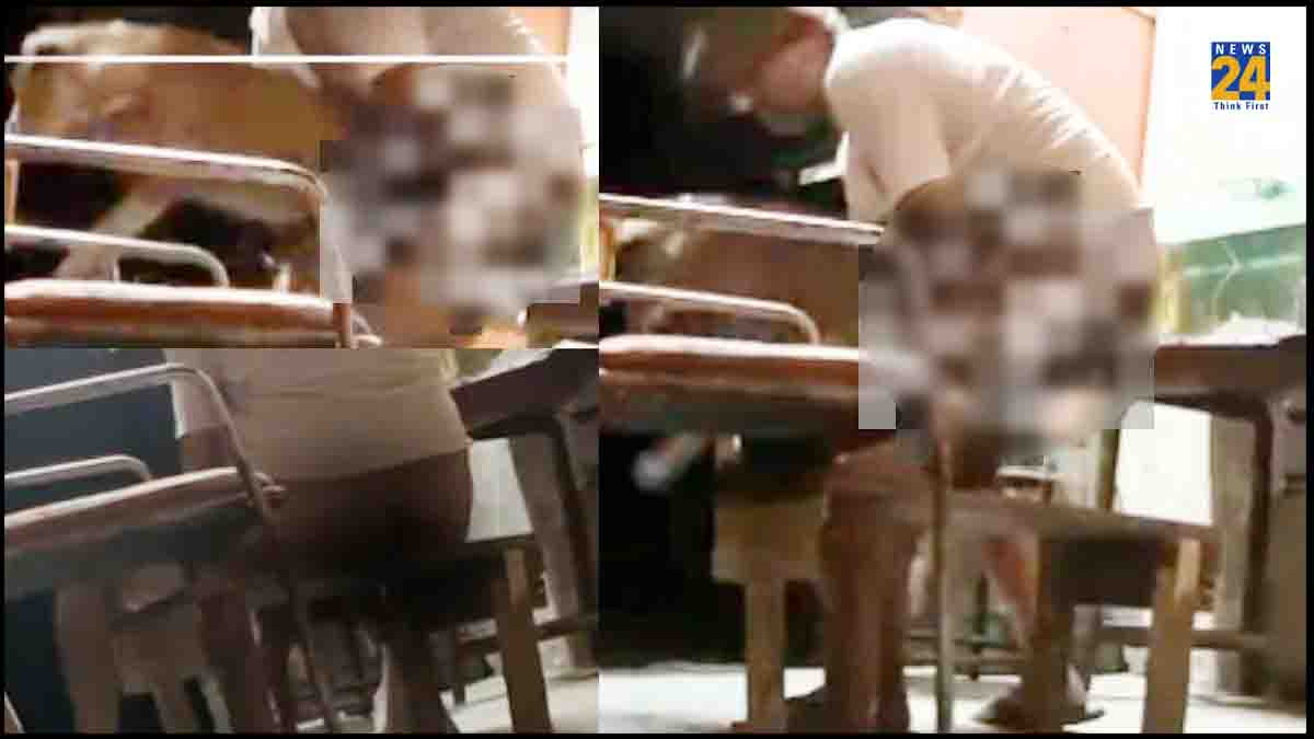 Man Raping Female Dog Caught On Camera