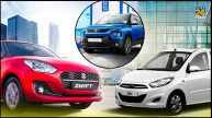 Maruti Swift, Tata Punch, Hyundai i10 (Photo Credit: News 24)