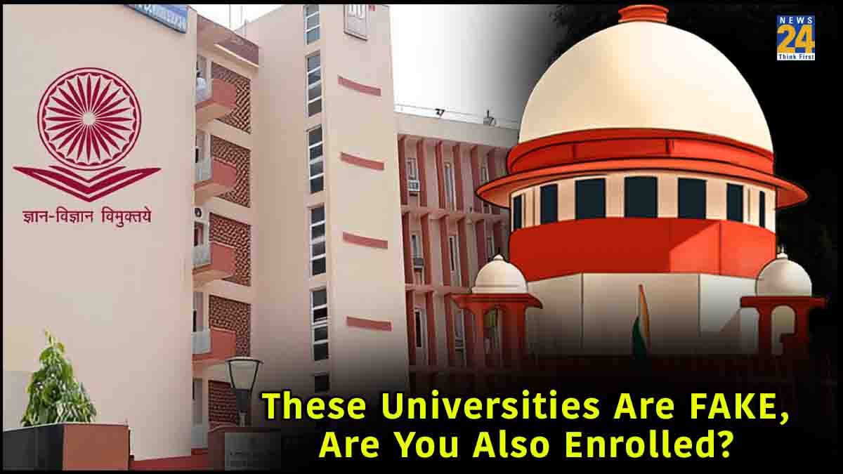 UGC Fake Universities List 2023