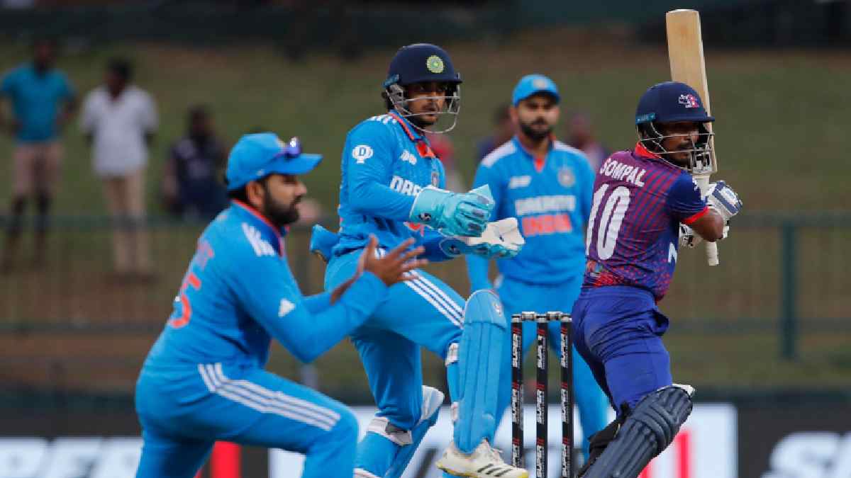 Asia Cup 2023, Nepal Vs India Nepal Scores Decent Total of 230 Runs