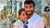 Jasprit Bumrah and Sanjana Ganesan welcomed first baby