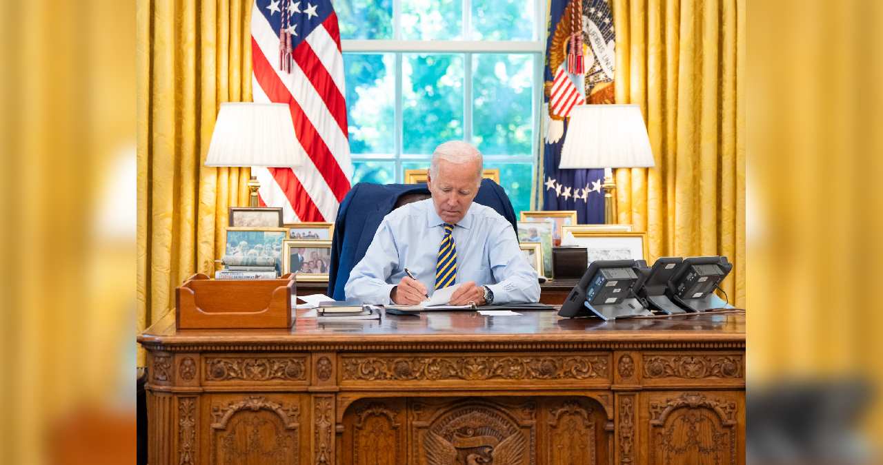 US President Joe Biden