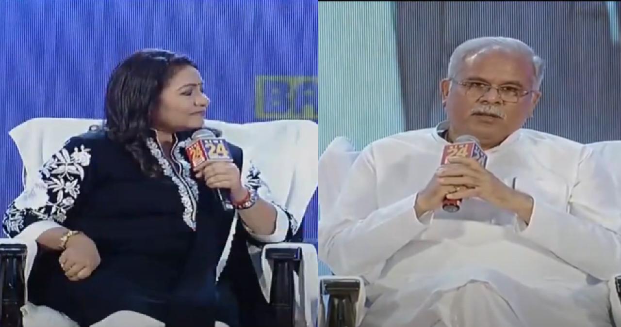 News 24 Manthan 2023: Bhupesh Baghel Exclusive Interview