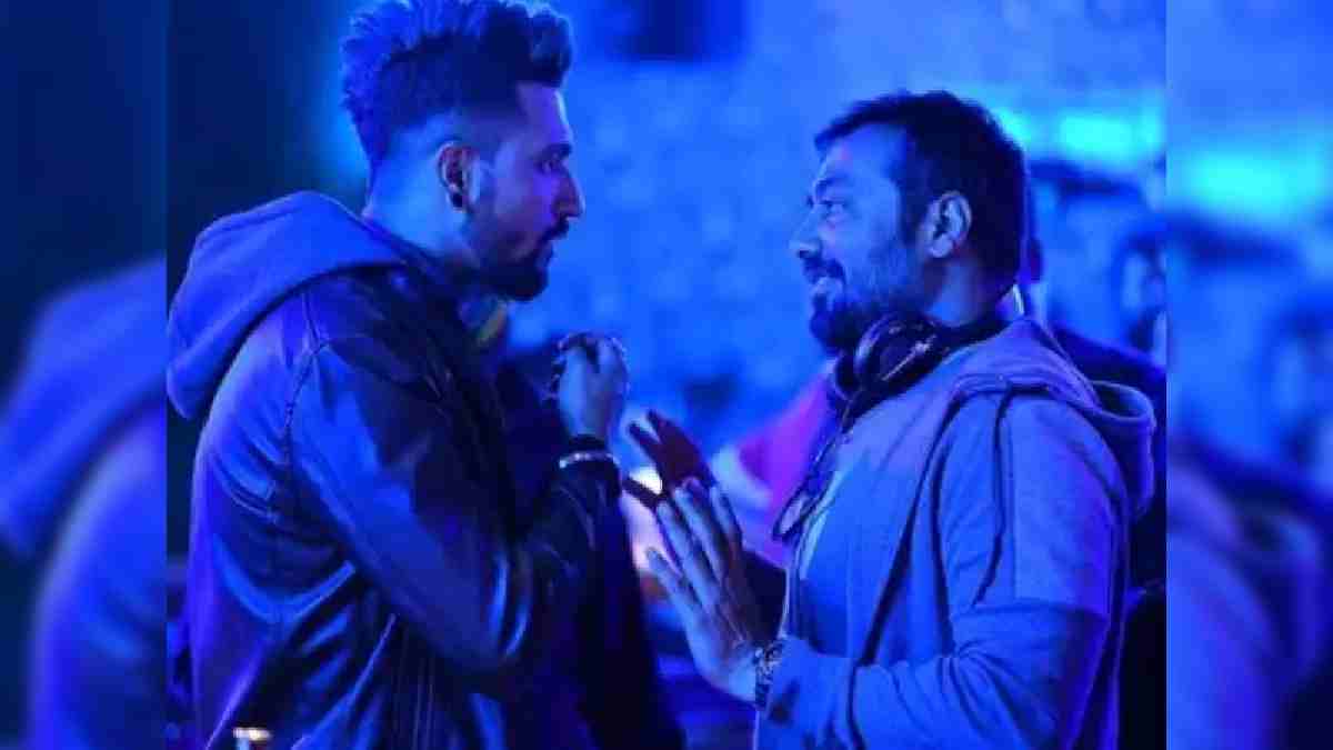 Anurag Kashyap and Vicky Kaushal