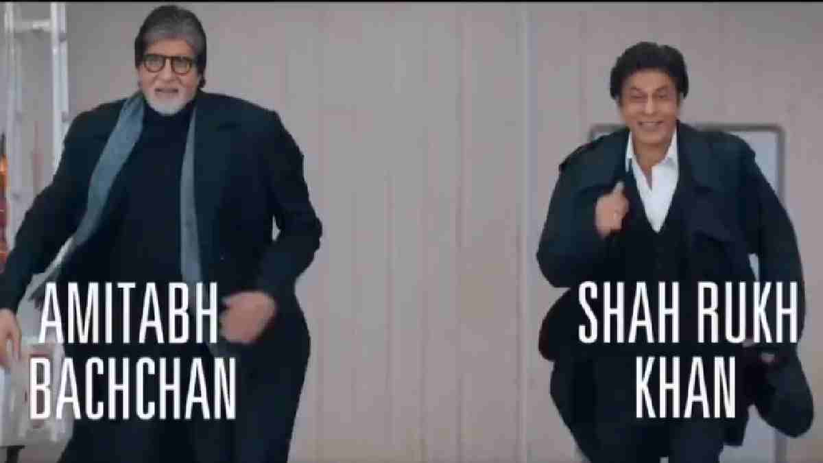 Amitabh Bachchan, Shahrukh Khan