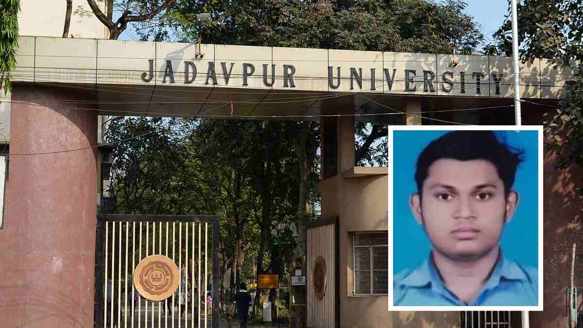 Jadavpur University - Leavestranscript