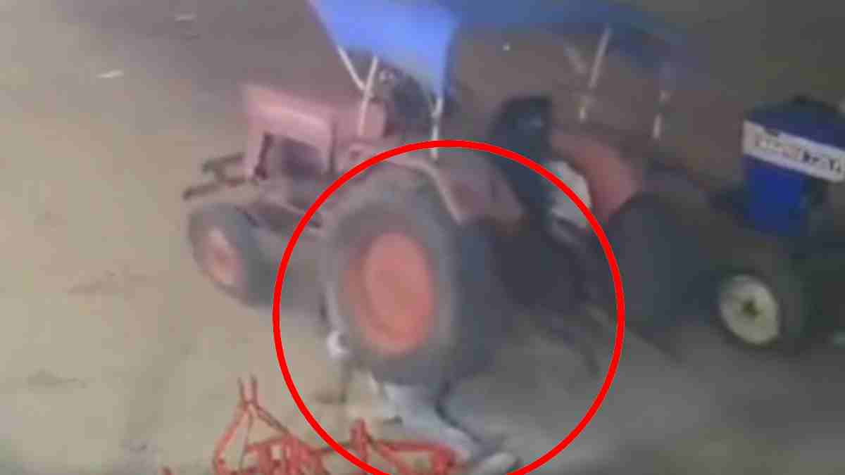 Gujarat tractor robbery