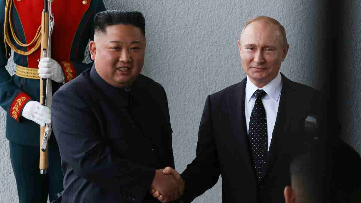 Kim Jong Un, Vladmir Putin