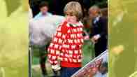 princess diana sweater