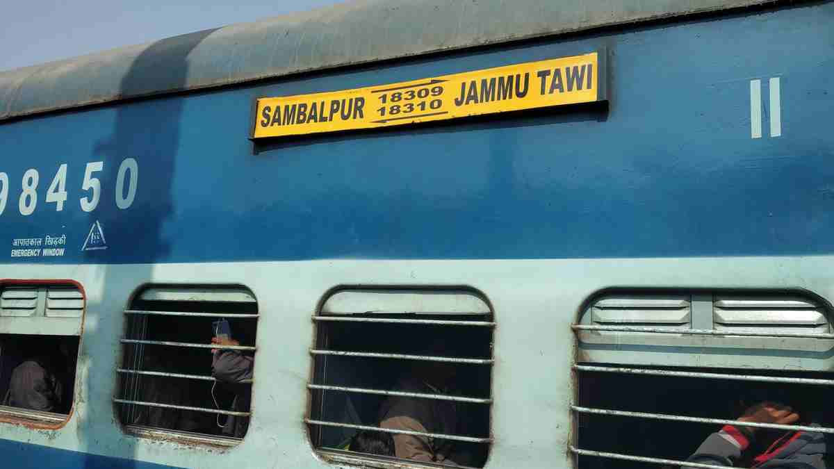Sambalpur-Jammu Tawi Express
