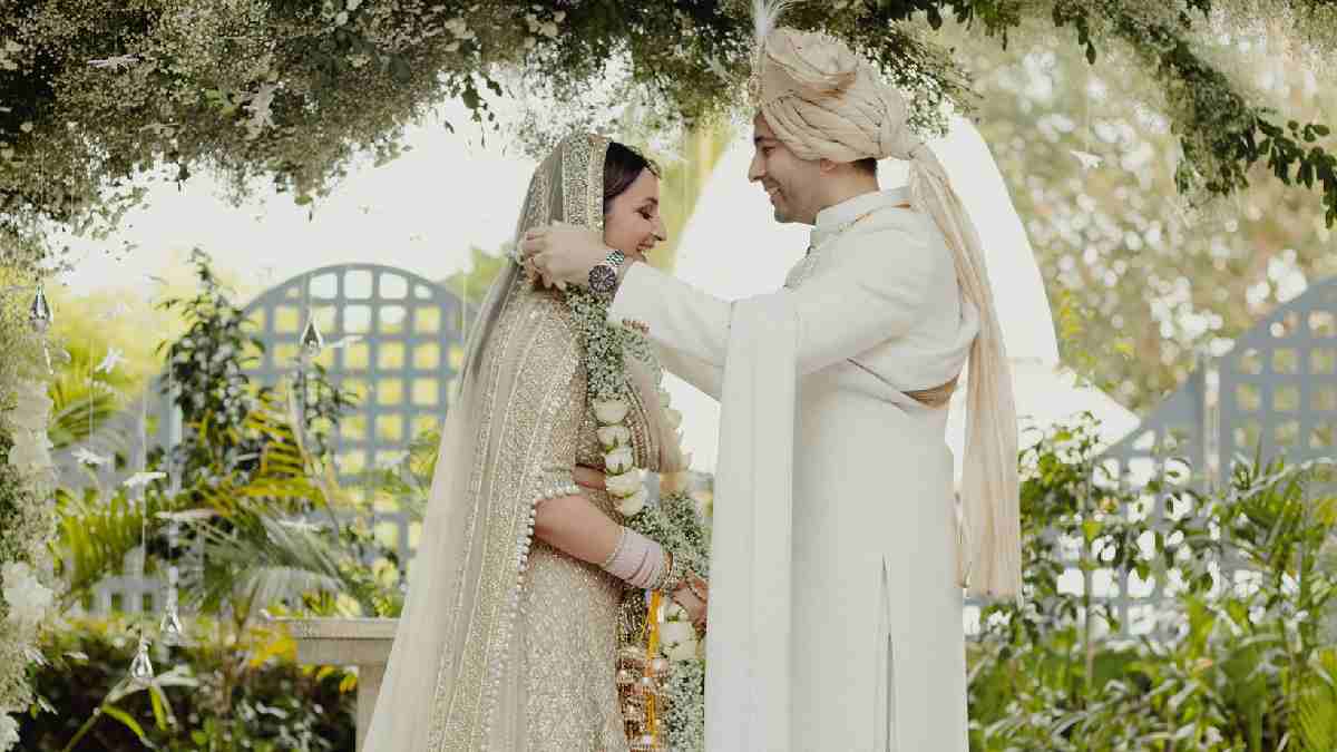 Parineeti And Raghav Chadha