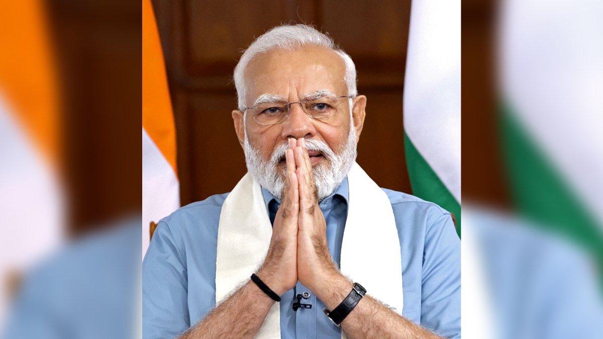 PM Narendra Modi (Photo Credits: News 24)