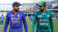 Rohit Sharma, Babar Azam (Photo Credit: ANI File)