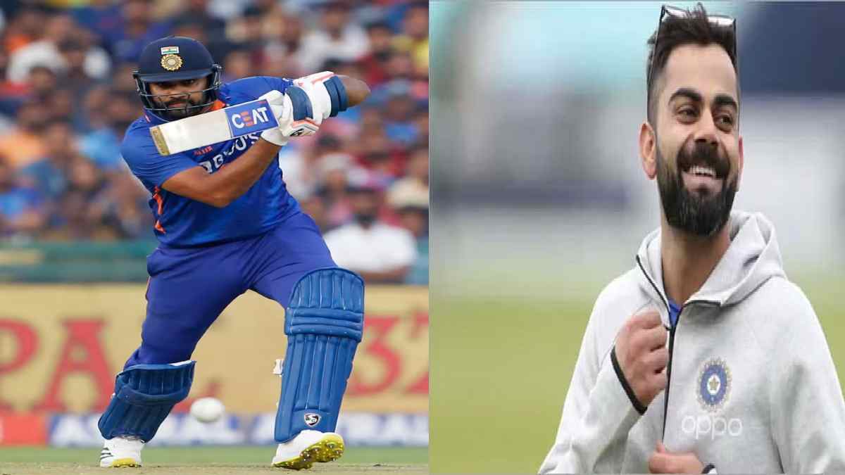 Rohit-Virat record against Left arm bowler