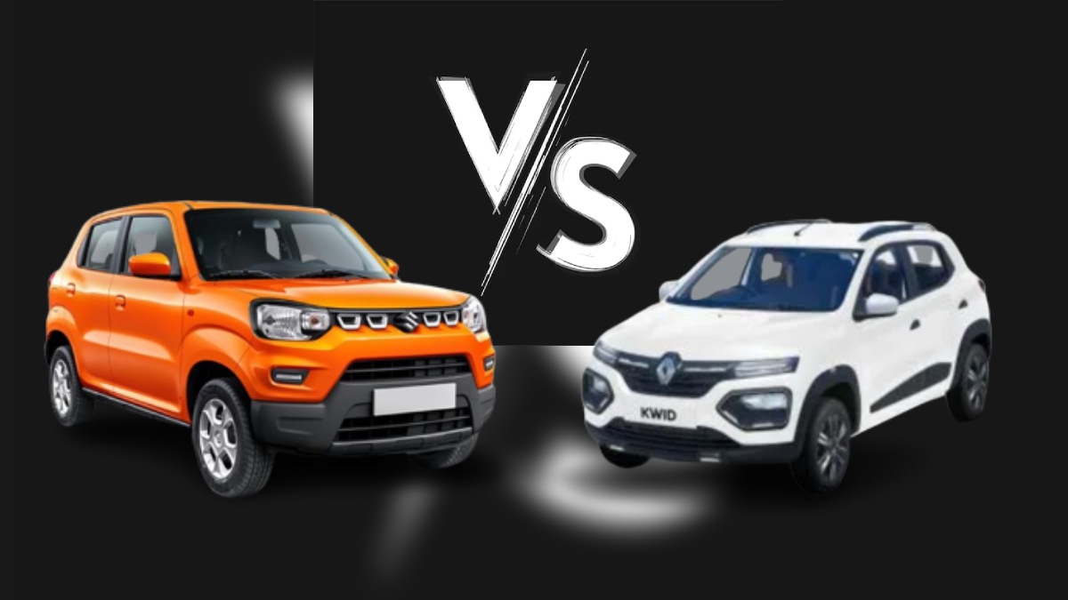 Maruti Suzuki S-Presso vs Renault Kwid