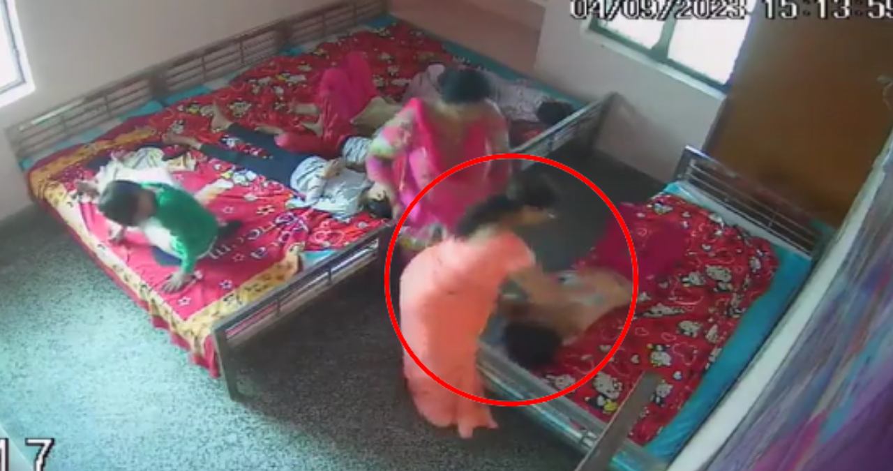 Caretaker Beats Minor In Childcare Home, Video Surfaces