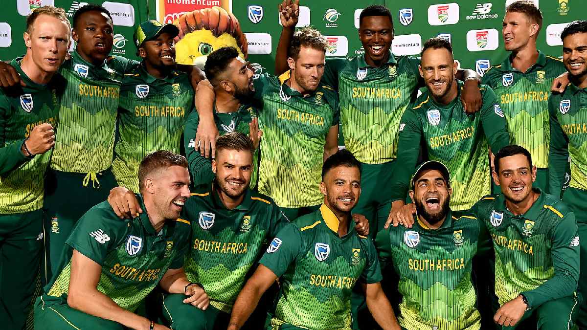 South Africa World Cup Squad
