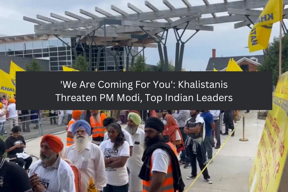 'We Are Coming For You': Khalistanis Threaten PM Modi, Top Indian Leaders