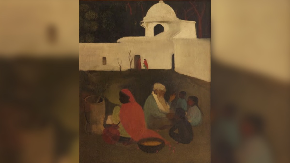 The Story Teller by Amrita Sher Gil sold for a stagger Rs 61.8 crore. (Photo Credit: Google)