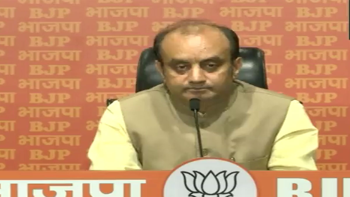 BJP MP Sudhanshu Trivedi