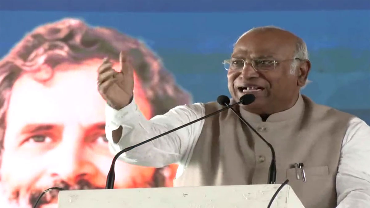 Mallikarjun Kharge in Rajasthan