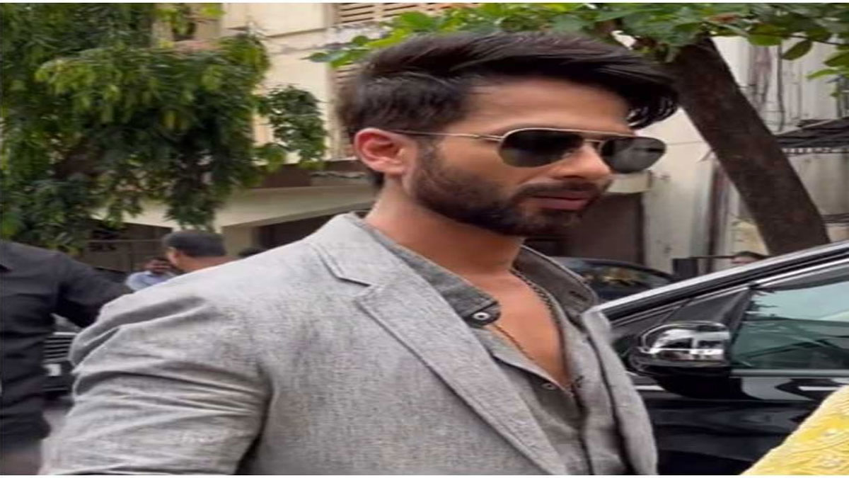 Shahid Kapoor