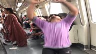 WATCH | Delhi Metro: Man's Backflip Stunt Ends In Epic Fail