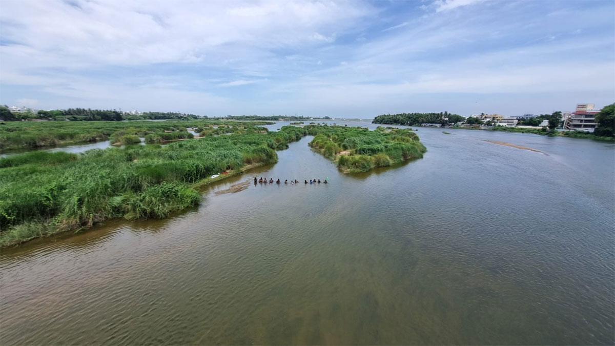 Cauvery water dispute