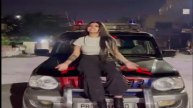 Instagram Influencer Films Reel On Bonnet Of Police Vehicle