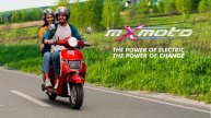 MXmoto Unveils ECO Scooter
