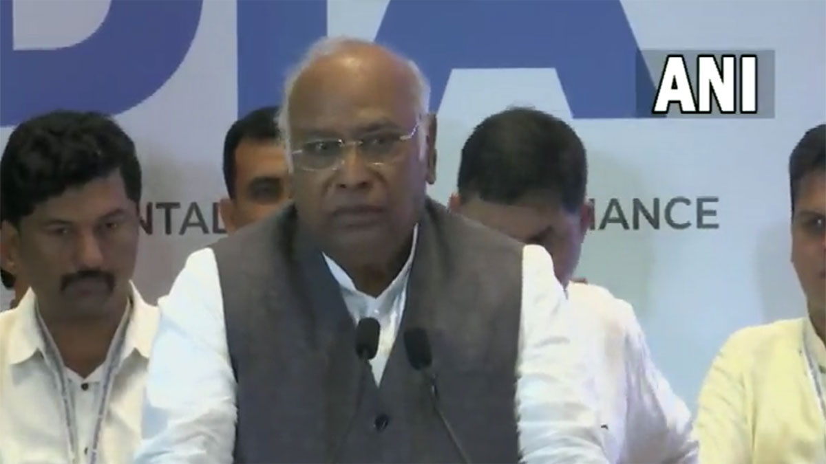 Cong Mallikarjun Kharge