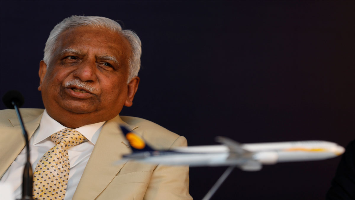 Jet Airways Founder Naresh Goyal