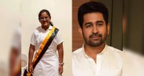 Vijay Antony and his now deceased daughter