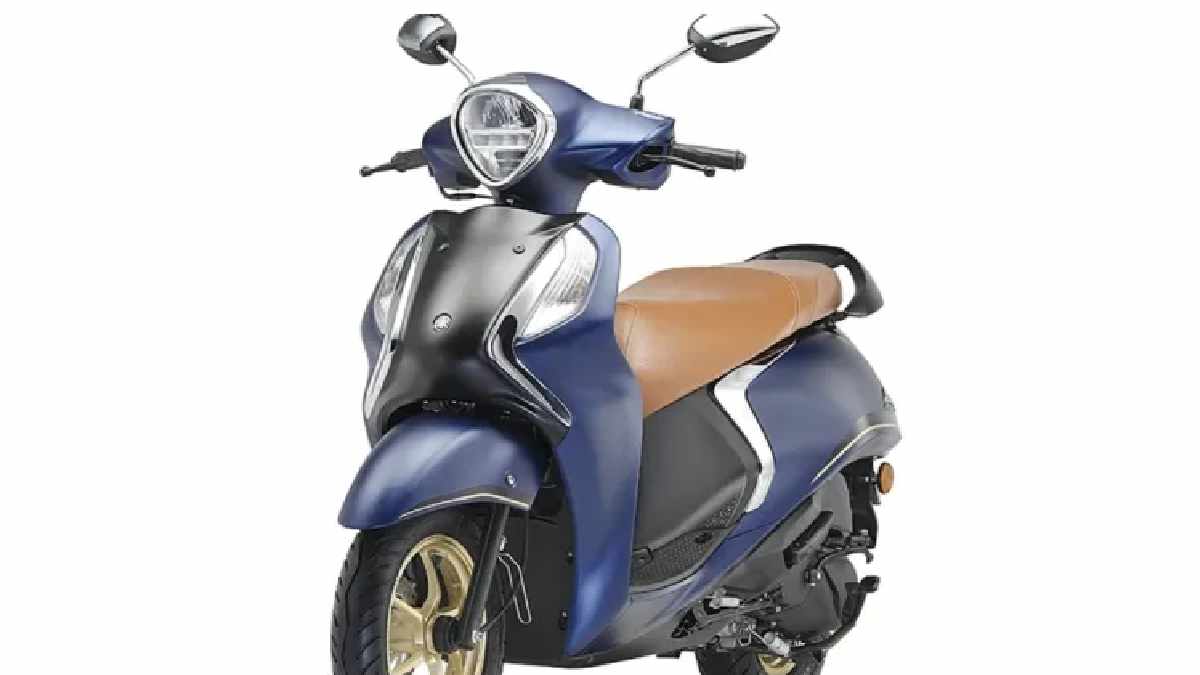 This Yamaha Scooter Runs With Battery And petrol As Well Know All