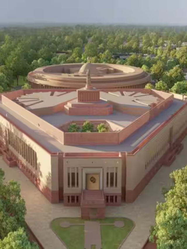 Exploring the Symbolic Gates of India's New Parliament Building - News24