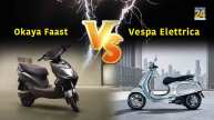 Okaya Fast vs. Vespa Elettrica
