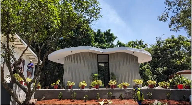 Kerala's 3D- Print Building