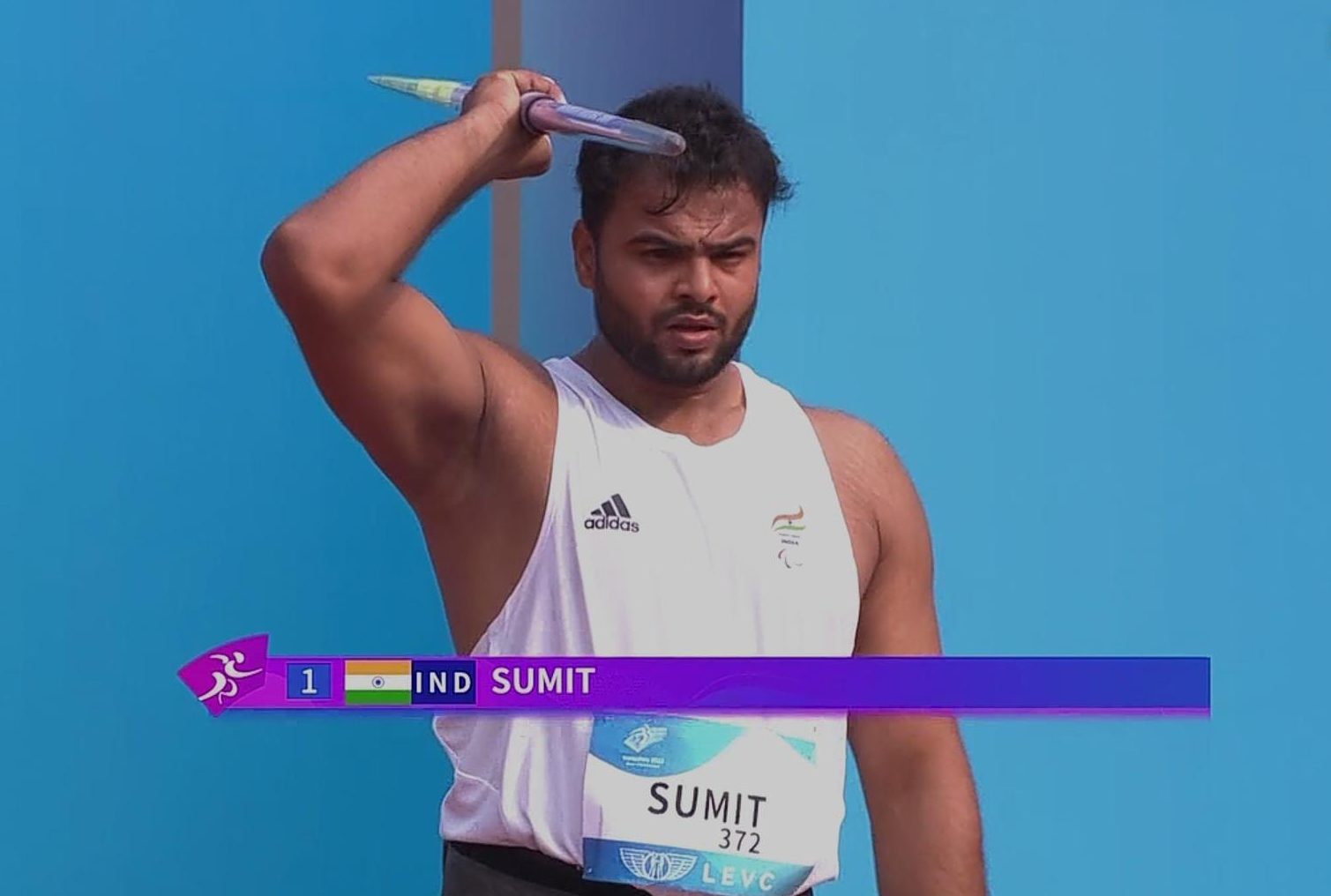 Asian Para Games: India's Sumit Antil Breaks Javelin Throw World Record,  Wins Gold In F64 Event
