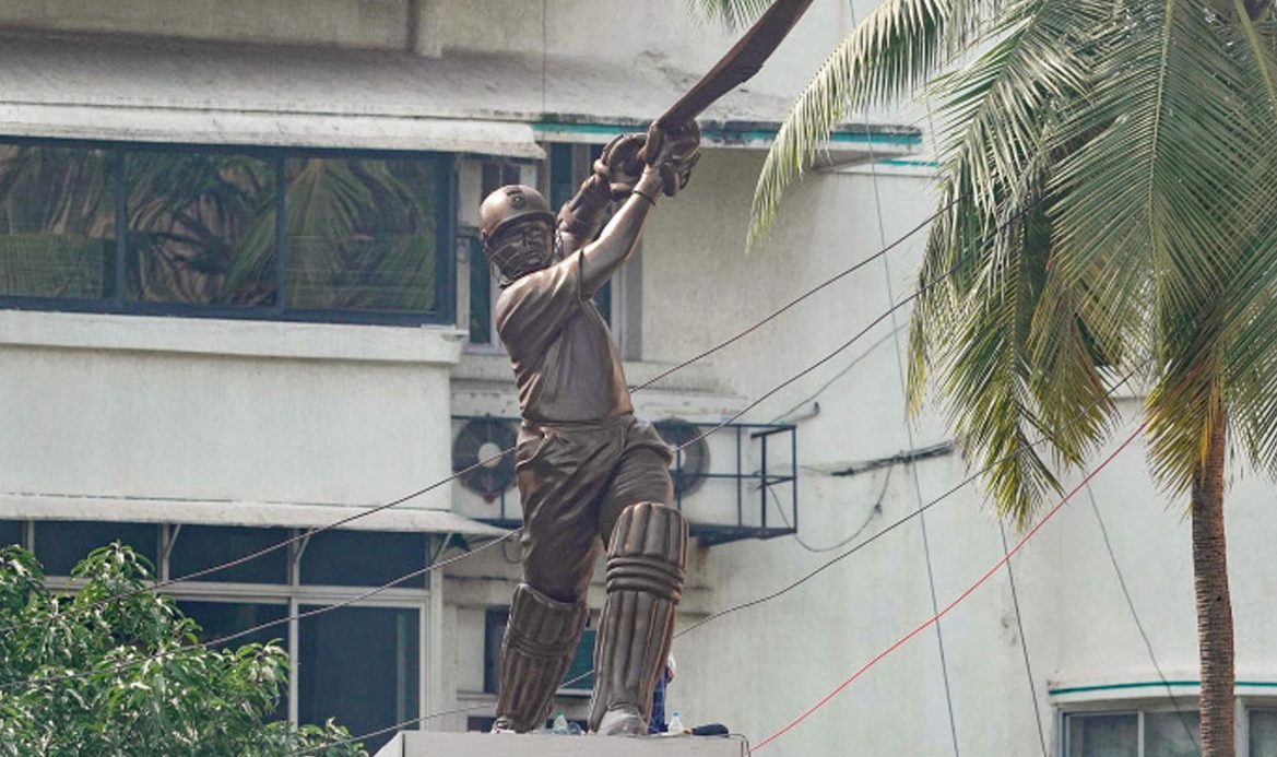 Sachin Tendulkar Posts A Heartfelt Message After His Statue Is Unveiled At The Wankhede Stadium