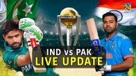 ICC World Cup 2023, IND vs PAK Live