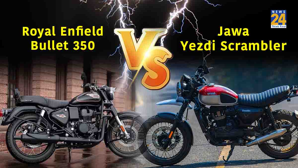Royal Enfield Bullet 350 vs Jawa Yezdi Scrambler