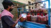 LPG Cylinder (Photo Credit: ANI File)