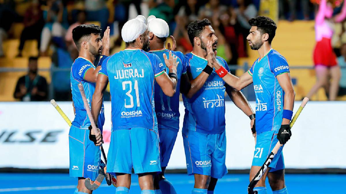 Asian Games 2023: Indian Hockey Team Wins Gold