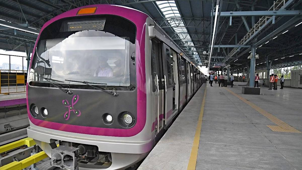 Bengaluru metro purple line