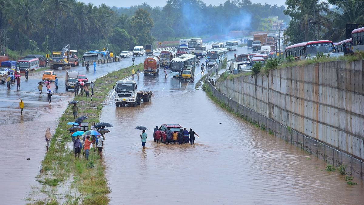 Bengaluru rains